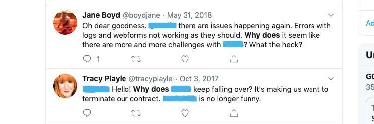 Engage with people on Twitter