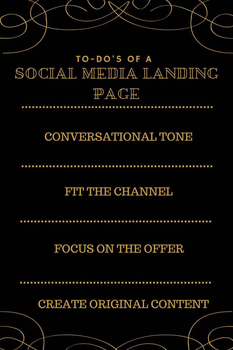 social-media-landing-page