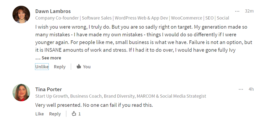 commenter-wants-to-connect-with-you