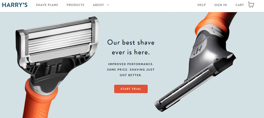 harrys-simple-website-design