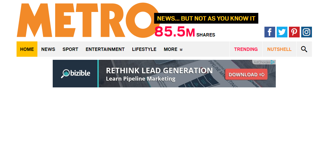 metro uk